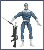 Bullseye from Marvel Universe - Fury Files - Wave  1 manufactured by Hasbro [Loose]