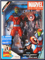 Captain America / Skrull Giant Man Action Figure