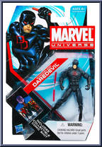 Daredevil (Shadowland) from Marvel Universe - Fury Files - Wave 17 manufactured by Hasbro [Front]