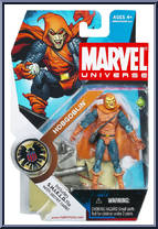 Hobgoblin from Marvel Universe - Fury Files - Wave  4 manufactured by Hasbro [Front]