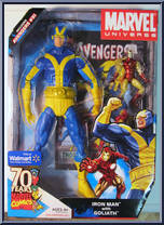 Iron Man / Goliath (Blue / Yellow) Action Figure