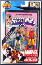 Iron Man / Spider-Woman Action Figure