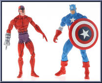 Captain America / Klaw Action Figure