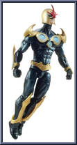 Nova from Marvel Universe - Fury Files - Wave 20 manufactured by Hasbro [Loose]