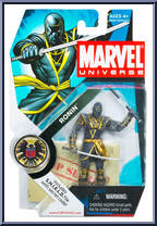 Ronin from Marvel Universe - Fury Files - Wave  2 manufactured by Hasbro [Front]