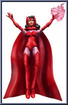 Scarlet Witch Action Figure