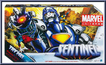 Sentinel / Wolverine from Marvel Universe - Fury Files - Master Works manufactured by Hasbro [Front]