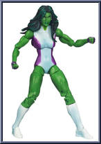She-Hulk Action Figure