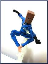Spider-Man (Bag Head) Action Figure