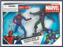 Spidey vs Green Goblin Action Figure