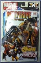 Wolverine / Sabretooth from Marvel Universe - Fury Files - Comic Packs - X-Men manufactured by Hasbro [Front]