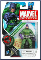 Wrecker from Marvel Universe - Fury Files - Wave  9 manufactured by Hasbro [Front]