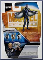 Darkhawk from Marvel Universe - Series 3 - SHIELD Series - Wave 15 manufactured by Hasbro [Back]