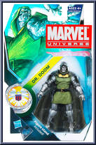 Dr. Doom from Marvel Universe - Series 3 - SHIELD Series - Wave 14 manufactured by Hasbro [Front]