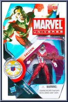 Falcon from Marvel Universe - Series 3 - SHIELD Series - Wave 14 manufactured by Hasbro [Front]