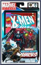 Gambit / Mister Sinister from Marvel Universe - Comic Packs - Greatest Battles manufactured by Hasbro [Front]