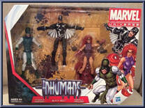 Inhumans from Marvel Universe - Box Sets manufactured by Hasbro [Front]
