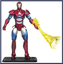 Iron Patriot (Masked) Action Figure