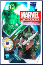 Skaar from Marvel Universe - Series 3 - SHIELD Series - Wave 14 manufactured by Hasbro [Front]