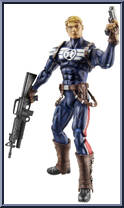 Steve Rogers (Captain America) from Marvel Universe - Series 3 - SHIELD Series - Wave 15 manufactured by Hasbro [Loose]