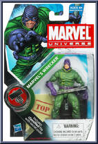 Wrecker from Marvel Universe - Series 2 - HAMMER Files - Wave  9 manufactured by Hasbro [Front]