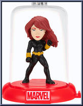 Black Widow from Marvel - Domez - Marvel 80 Years manufactured by Zag Toys [Loose]