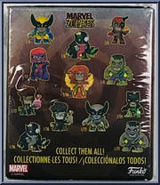 Zombie Venom (Black & White) from Marvel Zombies - Minis manufactured by Funko [Back]