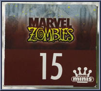 Zombie Magneto from Marvel Zombies - Minis manufactured by Funko [Front]