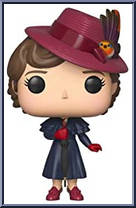Mary Poppins (with Umbrella) from Mary Poppins - Pop! Vinyl Figures manufactured by Funko [Loose]