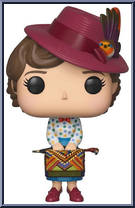 Mary Poppins (Bag) from Mary Poppins - Pop! Vinyl Figures manufactured by Funko [Loose]