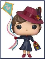 Mary Poppins (Kite) from Mary Poppins - Pop! Vinyl Figures manufactured by Funko [Loose]