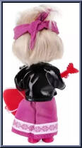 Masha Style (Guitar) from Masha and the Bear - Basic Series manufactured by Simba [Loose]