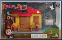 Masha's House from Masha and the Bear - Playsets manufactured by Simba [Front]