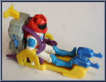 Arctic Assault with Calhoun Burns Action Figure