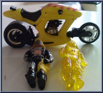 Barracuda Action Figure