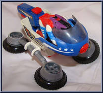 Bullet Action Figure