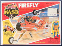 Firefly from M.A.S.K. - Series 2 manufactured by Kenner [Front]
