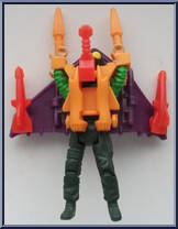 Glider Strike with Jacques LaFleur Action Figure