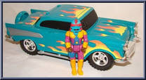 Hurricane Action Figure