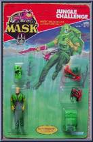 Matt Trakker (Jungle Challenge) Action Figure