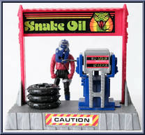 Pit Stop Catapult Action Figure