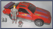 Thunder Hawk Action Figure