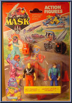 Matt Trakker / Jacques LaFleur Action Figure