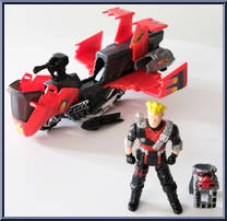 Vampire from M.A.S.K. - Series 2 manufactured by Kenner [Loose]