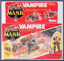 Vampire from M.A.S.K. - Series 2 manufactured by Kenner [Front]