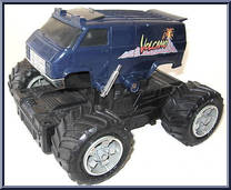 Volcano Action Figure