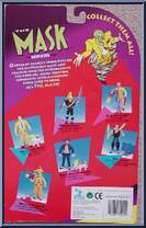Ninja Mask from Mask - Animated Series - Basic Series manufactured by Toy Island [Back]