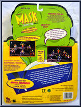 Monster Mask from Mask - Animated Series - 2-In-1 Mask Morphability manufactured by Toy Island [Back]