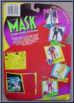 Face-Blastin' Mask from Mask - From Zero to Hero - Basic Series manufactured by Kenner [Back]