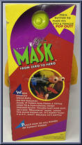 Mask from Mask - From Zero to Hero - Dolls manufactured by Kenner [Back]